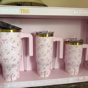 Pink and Green Coffee & Tea Accessories for the Kitchen